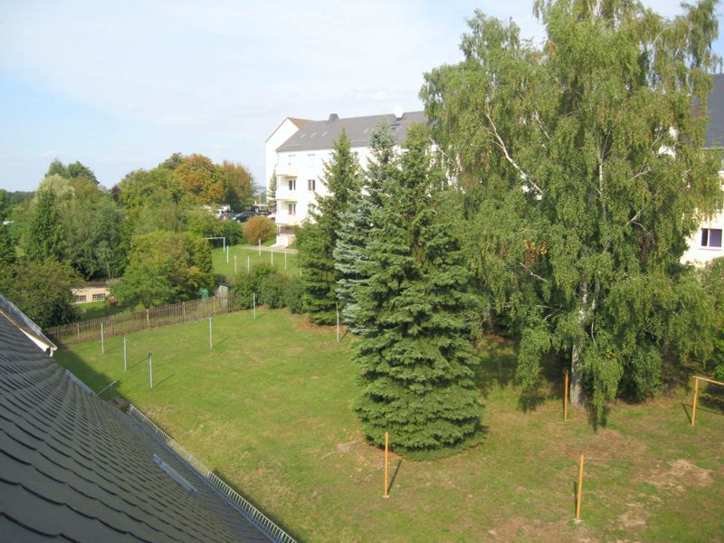 Ernst-Thälmann-Str.7, von oben.jpg - Wohnung mieten in Neumark / Vogtland